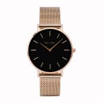 Dámske hodinky v zlatej farbe